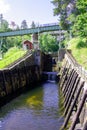 Famous aquaduct in Haverud Dalsland Sweden