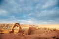 Famous arches in arches national park Moab, Utah