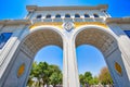 The Famous Arches of Guadalajara