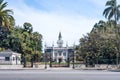 Famous architectural landmark Casa Quinta Aurelio Berro, Montevideo, Uruguay