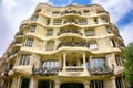 Famous Architecture in Barcelona made by Gaudi