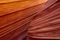 Arizona Wave - Famous Geology rock formation in Pariah Canyon, USA Royalty Free Stock Photo