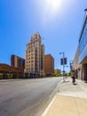 Famous Art Deco Luhrs Tower