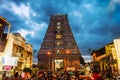 Famous Arulmigu Kapaleeswarar Temple in Chennai, India