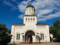 Adormirea Maicii Domnului Church in Giurgiu Royalty Free Stock Photo