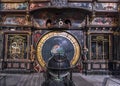 Famous Astronomical Clock in Notre Dam de Strasbourg