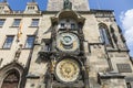 The famous Astronomical Clock, Prague