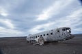 This is a famous attraction located in Iceland, a crashed plane