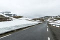 Famous Aurlandsvegen mountain road