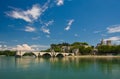 Famous Avignon Bridge