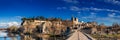Famous Avignon Bridge also called Pont Saint-Benezet at Avignon