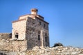 Ayasoluk castle in Selcuk, Turkey