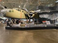 B17 Bomber at Pearl Harbor Aviation Museum, Hawaii