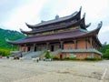 Famous Bai Dinh temple