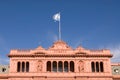 Famous Balcony in Casa Rosada Royalty Free Stock Photo