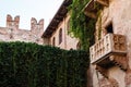 The Famous Balcony Of Juliet Capulet Home
