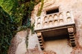 The Famous Balcony of Juliet Capulet Home Royalty Free Stock Photo