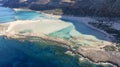 Famous Balos lagoon, Crete Royalty Free Stock Photo