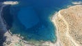 Famous Balos lagoon, Crete Royalty Free Stock Photo