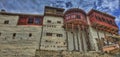 The famous Baltit Fort, Hunza Valley, Gilgit Baltistan Royalty Free Stock Photo