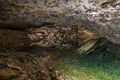 Famous Barbarossa cave in Thuringia