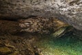 Famous Barbarossa cave in Thuringia Royalty Free Stock Photo