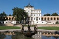 Famous Baroque castle - Ploskovice