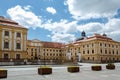 Famous Baroque chateau Jaromerice nad Rokytnou