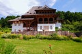 Famous Barsana Monastery in Maramures