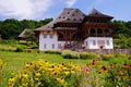 Famous Barsana Monastery in Maramures