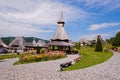 Famous Barsana Monastery in Maramures