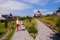 Famous Barsana Monastery in Maramures