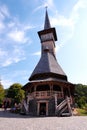 Famous Barsana Monastery in Maramures