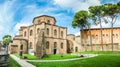 Famous Basilica di San Vitale in Ravenna, Italy Royalty Free Stock Photo