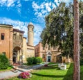 Famous Basilica di San Vitale in Ravenna, Italy Royalty Free Stock Photo