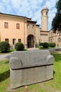 Famous Basilica di San Vitale, Ravenna, Italy Royalty Free Stock Photo