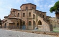 Famous Basilica di San Vitale, Ravenna, Italy Royalty Free Stock Photo