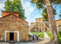 Famous Basilica di San Vitale in Ravenna, Italy Royalty Free Stock Photo