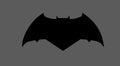 Famous Batman logo to celebrate the Batmans 80th birthday