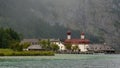 Famous bavarian chapel nest to obersee