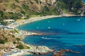 The famous beach of Capo Vaticano, Calabria, Italy. Landscape of Calabria