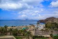 The famous beach Elephant in Aden, Yemen