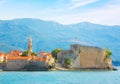 Famous Beautiful Ancient City Of Budva, Montenegro