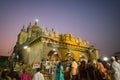 The famous and beautiful Khandoba temple at Jejuri