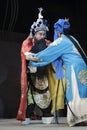 Famous beijing opera: shiro visits his mother