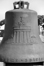 Famous bell of the Berlin Olympic stadium Royalty Free Stock Photo