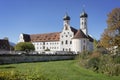 Famous Benediktbeuern monastery, Germany