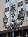 Famous Berlin street gas lights