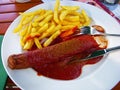 Famous Berliner Currywurst