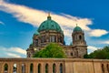 The famous Berliner Dom Berlin Cathedral in Berlin